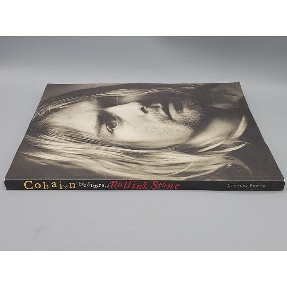 Kurt Cobain Rolling Stone COBAIN 1st Paperback Edition - Picture 3 of 16